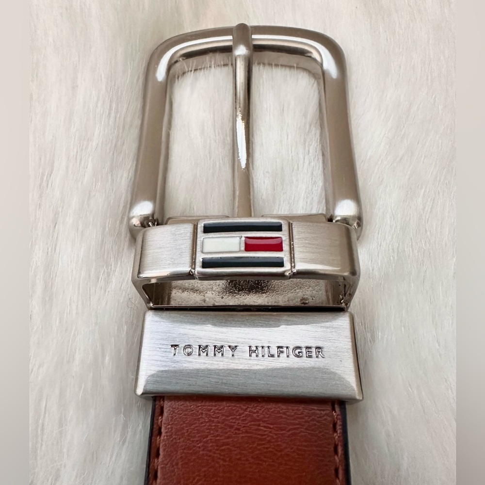 TOMMY HILFIGER Reversible Belt